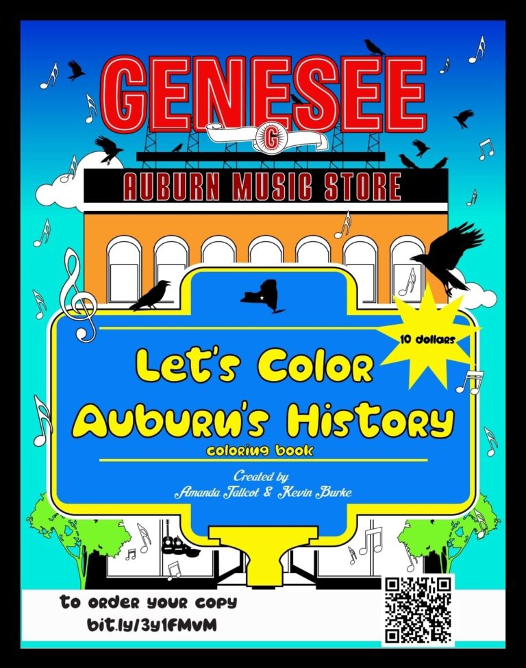 Let's Color Auburn's History